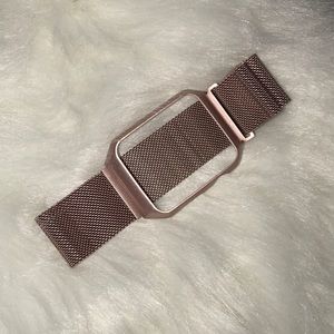Rose Gold Apple Watch Band